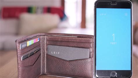 Never Lose Your Wallet Again Thanks to LEIF's Smart Business 